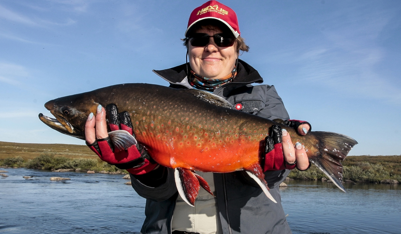 UPPER VARZINA TROPHY TROUT XL - NO RUSSIAN TRAVEL POSSIBLE NOW -  Destinations - Fishing North